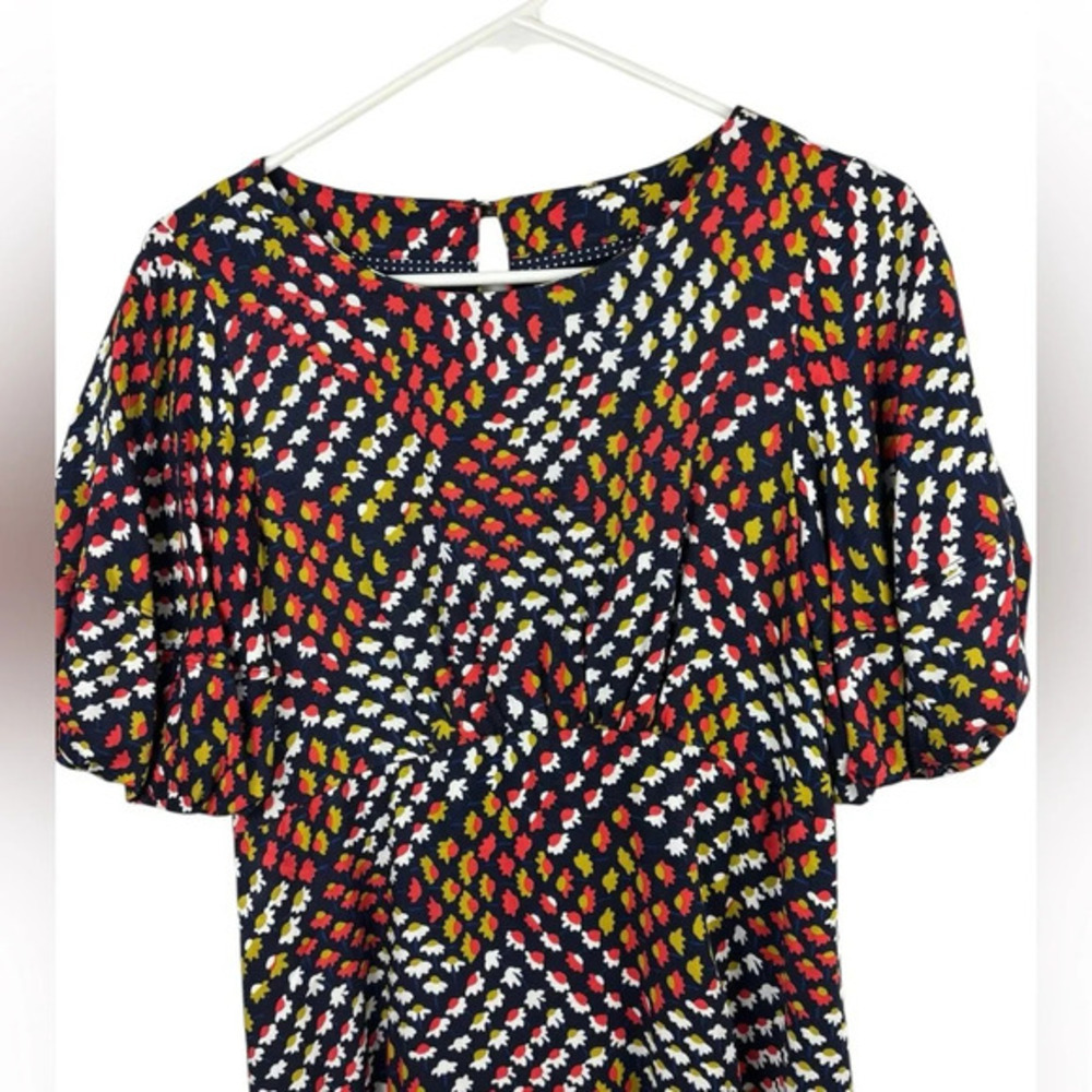 Anthropologie Maeve‎ Melody Mini Dress Multicolor Size - Picture 4 of 13